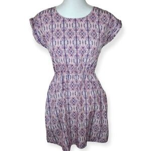 PINK REPUBLIC PINK & PURPLE DRESS SZ.S EUC.
